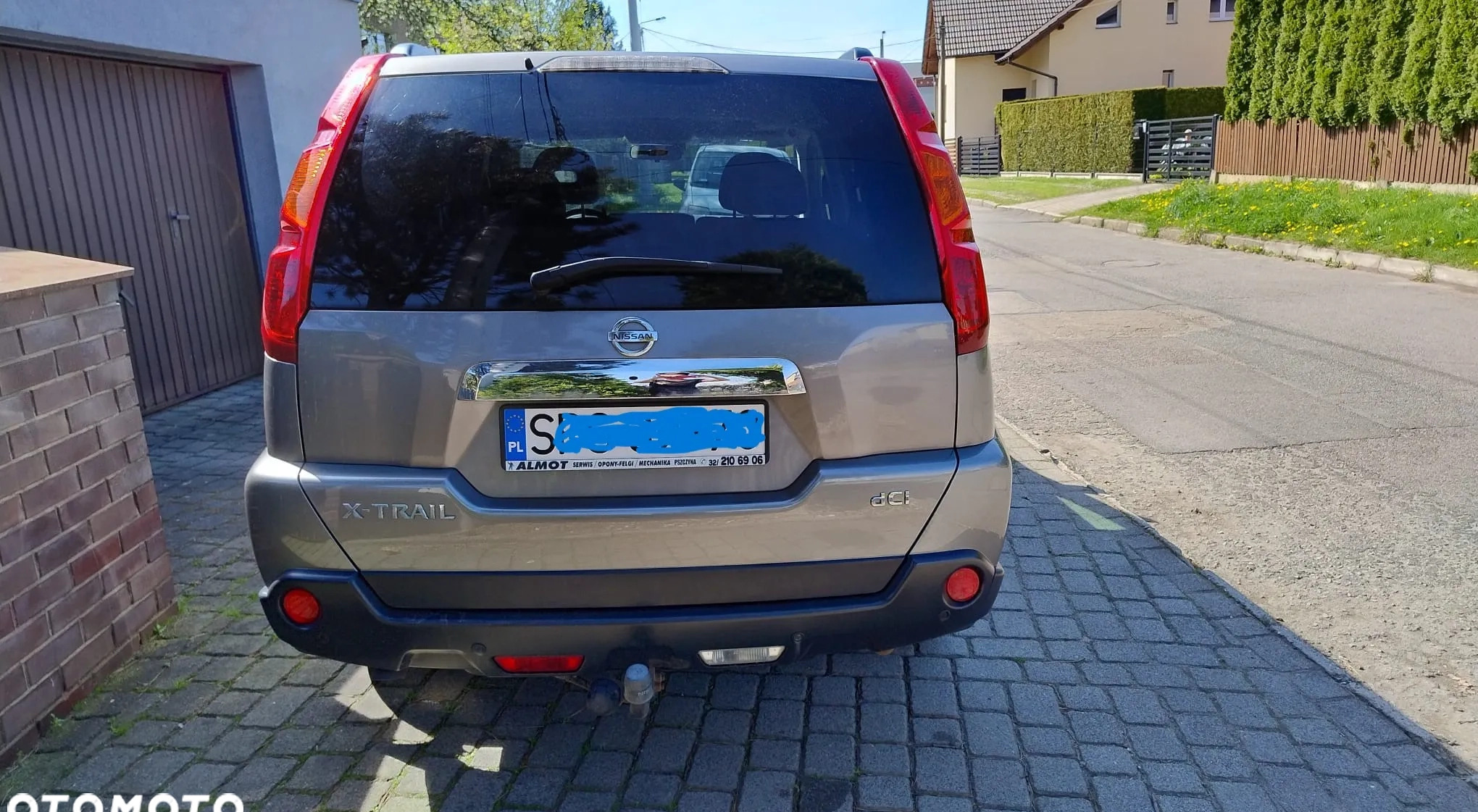 Nissan X-Trail cena 29900 przebieg: 206000, rok produkcji 2008 z Pszczyna małe 79